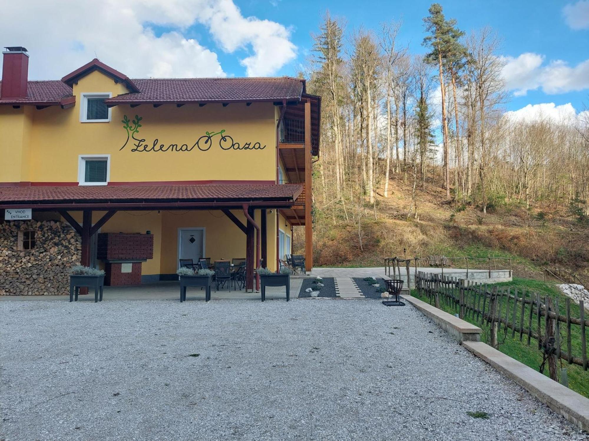 Zelena Oaza Bed and Breakfast Zgornja Kungota Εξωτερικό φωτογραφία